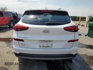 2019 Hyundai Tucson SEL z VIN KM8J33AL9KU971009, wystawiony jako Copart lot #68892695 z przebiegiem 122 020 mil mil oraz Czysty tytuł • Clean title. Historia ofert i sprzedaży dostępna na DreamBid. Obrazek 6.