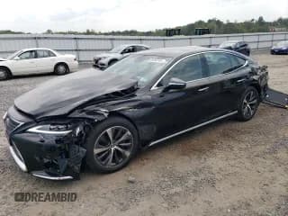 ✅ 2021 Lexus LS 500 • VIN: JTHD51GF8M5008700 • Lot: 69260184. Listed on Copart with 25,009 mi. Free auction sales archive from the USA and detailed vehicle history report at DreamBid. Image 1.