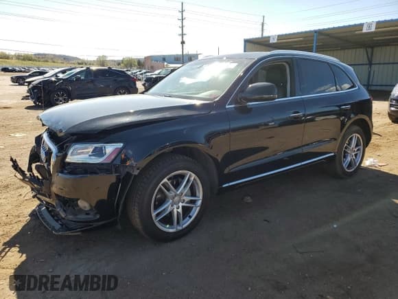 ✅ 2015 Audi Q5 Premium Plus • VIN: WA1LFAFP1FA094375 • Lot: 53404925. Listed on Copart with 80,730 mi. Free auction sales archive from the USA and detailed vehicle history report at DreamBid. Image 1.