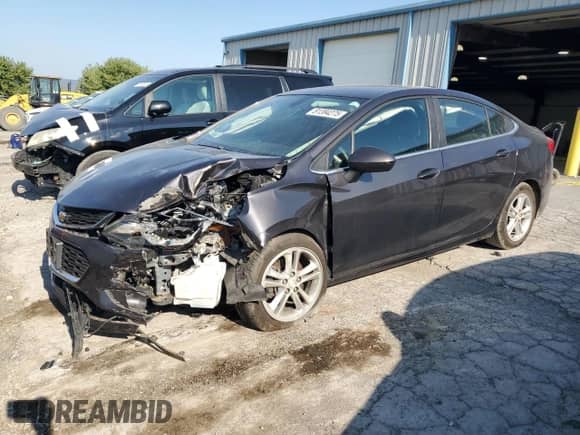 2016 Chevrolet Cruze LT with VIN 1G1BE5SM0G7311686, listed as a Copart auction lot 81394275 with 68,119 mi miles and Salvage title. Bid and sale history available at DreamBid. Image 1.