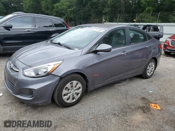 2016 Hyundai Accent SE with VIN KMHCT4AE7GU082975, listed as a Copart auction lot 67167885 with 88,594 mi miles and Salvage title. Bid and sale history available at DreamBid. Image 1.