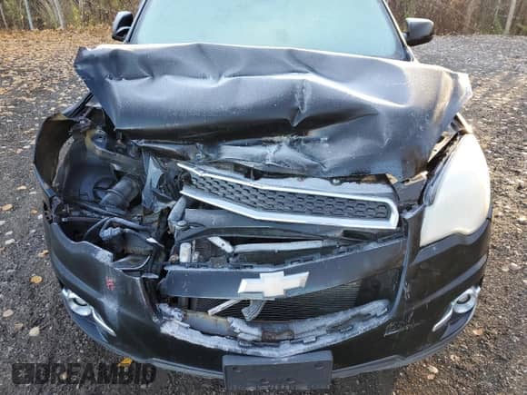 2012 Chevrolet Equinox 2LT with VIN 2GNALPEK3C6333911, listed as a Copart auction lot 89798045 with Not provided miles and Salvage title. Bid and sale history available at DreamBid. Image 12.