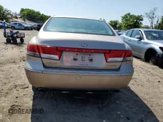 2006 Hyundai Azera SE с VIN KMHFC46F46A034316, выставлен на аукционе Copart как лот 61857655 с пробегом 203 011 миль миль и Списание • Salvage title. История ставок и продаж доступна на DreamBid. Изображение 6.
