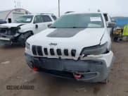 ✅ 2019 Jeep Cherokee Trailhawk Elite • VIN: 1C4PJMBX1KD476881 • Lot: 41922450. Listed on IAAI with 75,248 mi. Free auction sales archive from the USA and detailed vehicle history report at DreamBid. Image 6.