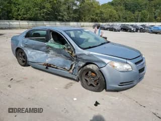 ✅ 2009 Chevrolet Malibu 1LS • VIN: 1G1ZG57B994264971 • Lot: 69133574. Listed on Copart with 148,581 mi. Free auction sales archive from the USA and detailed vehicle history report at DreamBid. Image 4.