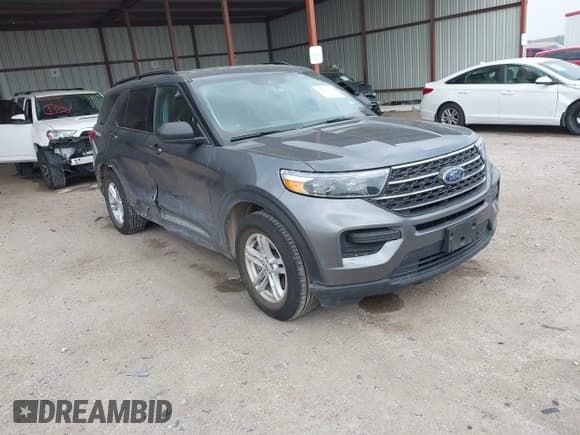 ✅ 2022 Ford Explorer XLT • VIN: 1FMSK7DH2NGC35828 • Lot: 41934116. Wystawiony na IAAI z przebiegiem 46 332 mil. Bezpłatny archiwum sprzedaży aukcyjnych z USA i szczegółowy raport historii pojazdu na DreamBid. Zdjęcie 1.