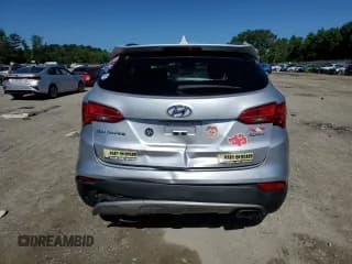 ✅ 2016 Hyundai Santa Fe • VIN: 5XYZU3LBXGG363436 • Лот: 56317884. Опубликован ранее на Copart с пробегом 75 141 миль. Бесплатный доступ к архиву аукционных продаж из США и подробный отчёт об истории автомобиля на DreamBid. Изображение 6.