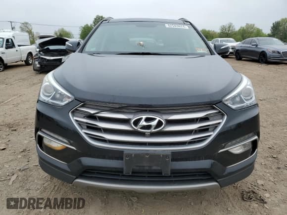 ✅ 2017 Hyundai Santa Fe 2.4L • VIN: 5NMZUDLB3HH034218 • Лот: 52593624. Опубликован ранее на Copart с пробегом 80 657 миль. Бесплатный доступ к архиву аукционных продаж из США и подробный отчёт об истории автомобиля на DreamBid. Изображение 5.