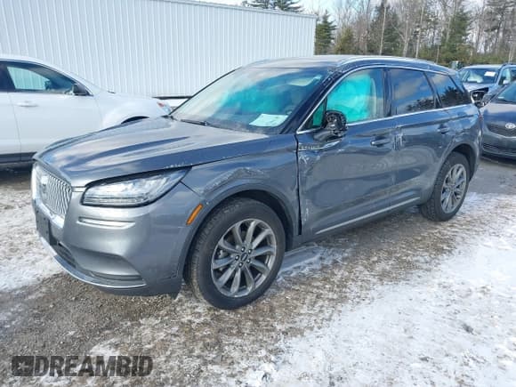 ✅ 2022 Lincoln Corsair Standard • VIN: 5LMCJ1D97NUL16237 • Lot: 41276226. Wystawiony na IAAI z przebiegiem 24 431 mil. Bezpłatny archiwum sprzedaży aukcyjnych z USA i szczegółowy raport historii pojazdu na DreamBid. Zdjęcie 2.