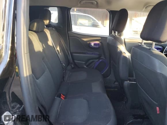 ✅ 2017 Jeep Renegade Trailhawk • VIN: ZACCJBCB3HPE79460 • Lot: 89909675. Listed on Copart with 127,146 mi. Free auction sales archive from the USA and detailed vehicle history report at DreamBid. Image 10.