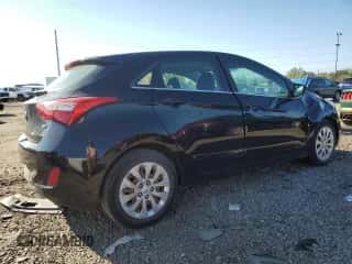 2017 Hyundai Elantra with VIN KMHD35LH3HU378983, listed as a Copart auction lot 84532865 with 136,800 mi miles and Clean title. Bid and sale history available at DreamBid. Image 3.