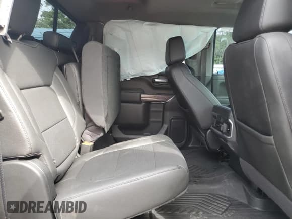 ✅ 2021 Chevrolet Silverado 1500 LTZ • VIN: 3GCUYGET1MG373006 • Lot: 56936835. Wystawiony na Copart z przebiegiem 52 396 mil. Bezpłatny archiwum sprzedaży aukcyjnych z USA i szczegółowy raport historii pojazdu na DreamBid. Zdjęcie 10.