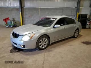 ✅ 2007 Nissan Maxima SE • VIN: 1N4BA41E07C840303 • Lot: 95151895. Listed on Copart with 90,444 mi. Free auction sales archive from the USA and detailed vehicle history report at DreamBid. Image 1.