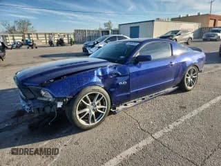 ✅ 2014 Ford Mustang GT • VIN: 1ZVBP8CF6E5265998 • Lot: 86865385. Listed on Copart with 105,411 mi. Free auction sales archive from the USA and detailed vehicle history report at DreamBid. Image 1.