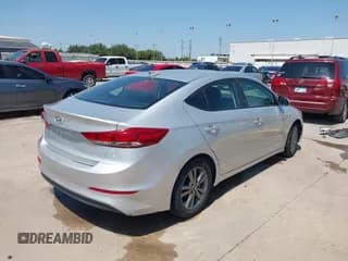 ✅ 2017 Hyundai Elantra Value Edition • VIN: 5NPD84LF0HH211697 • Lot: 43172654. Listed on IAAI with 105,041 mi. Free auction sales archive from the USA and detailed vehicle history report at DreamBid. Image 4.