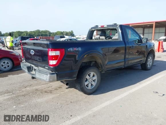 ✅ 2023 Ford F-150 XL • VIN: 1FTNF1E86PKE12110 • Lot: 43099084. Listed on IAAI with 30,340 mi. Free auction sales archive from the USA and detailed vehicle history report at DreamBid. Image 4.