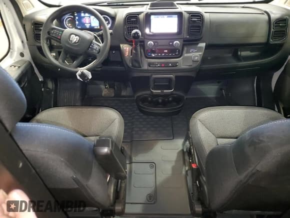 ✅ 2025 Ram ProMaster Cargo Tradesman • VIN: 3C6LRVVGXSE537725 • Lot: 91943085. Listed on Copart with 7,851 mi. Free auction sales archive from the USA and detailed vehicle history report at DreamBid. Image 8.