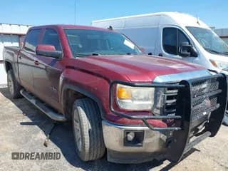 ✅ 2015 GMC Sierra 1500 SLE • VIN: 3GTP1UEC2FG448783 • Лот: 43138936. Опубликован ранее на IAAI с пробегом 103 330 миль. Бесплатный доступ к архиву аукционных продаж из США и подробный отчёт об истории автомобиля на DreamBid. Изображение 1.