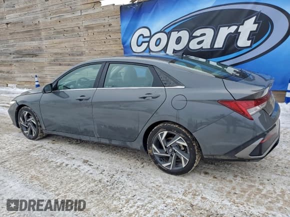 ✅ 2024 Hyundai Elantra Limited • VIN: KMHLP4DG5RU836055 • Lot: 94890325. Listed on Copart with 41,574 mi. Free auction sales archive from the USA and detailed vehicle history report at DreamBid. Image 2.