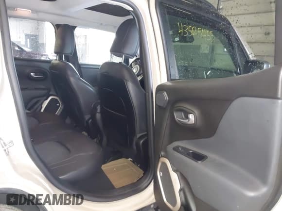 ✅ 2017 Jeep Renegade Trailhawk • VIN: ZACCJBCB2HPF02629 • Lot: 43525455. Listed on IAAI with 85,047 mi. Free auction sales archive from the USA and detailed vehicle history report at DreamBid. Image 8.