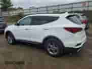 2018 Hyundai Santa Fe 2.4L z VIN 5XYZUDLB8JG536576, wystawiony jako Copart lot #89845255 z przebiegiem 152 793 mil mil oraz Czysty tytuł • Clean title. Historia ofert i sprzedaży dostępna na DreamBid. Obrazek 2.