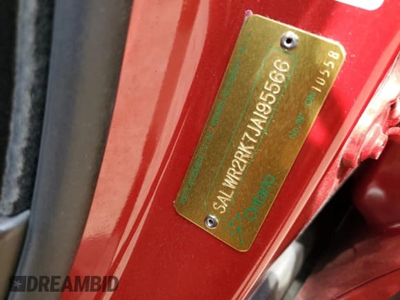 ✅ 2018 Land Rover Range Rover Sport HSE • VIN: SALWR2RK7JA195566 • Lot: 59533155. Listed on Copart with 113,974 mi. Free auction sales archive from the USA and detailed vehicle history report at DreamBid. Image 13.