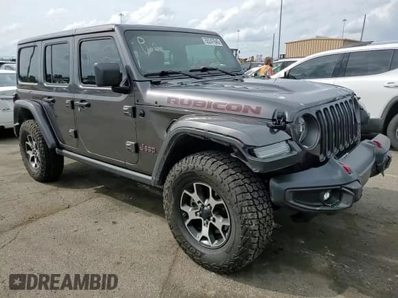 ✅ 2020 Jeep Wrangler Unlimited Rubicon • VIN: 1C4HJXFG4LW247603 • Lot: 55247645. Wystawiony na Copart z przebiegiem 44 791 mil. Bezpłatny archiwum sprzedaży aukcyjnych z USA i szczegółowy raport historii pojazdu na DreamBid. Zdjęcie 13.