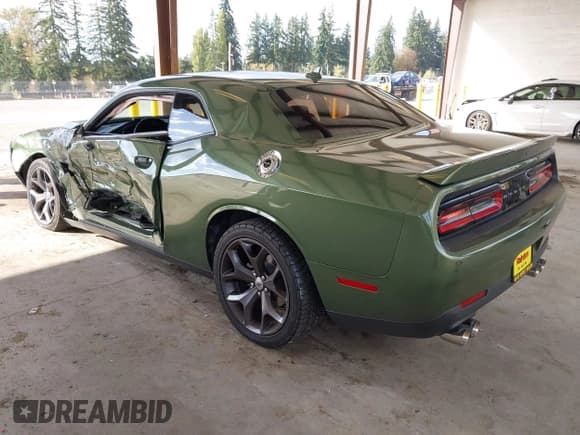 ✅ 2019 Dodge Challenger SXT • VIN: 2C3CDZAG2KH551289 • Лот: 43486781. Опубликован ранее на IAAI с пробегом 52 754 миль. Бесплатный доступ к архиву аукционных продаж из США и подробный отчёт об истории автомобиля на DreamBid. Изображение 3.