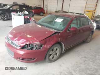 2008 Chevrolet Impala LT с VIN 2G1WT58K681303183, выставлен на аукционе IAAI как лот 43427355 с пробегом 272 506 миль миль и . История ставок и продаж доступна на DreamBid. Изображение 2.