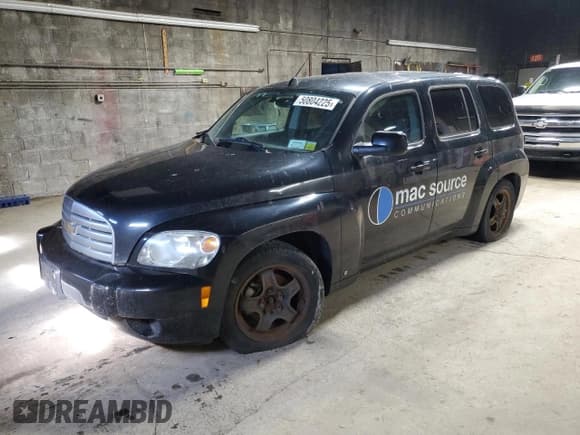 ✅ 2008 Chevrolet HHR LT • VIN: 3GNDA23D58S535118 • Lot: 50804225. Listed on Copart with Not provided. Free auction sales archive from the USA and detailed vehicle history report at DreamBid. Image 1.