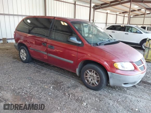 ✅ 2007 Dodge Caravan SE • VIN: 1D4GP25R87B204110 • Lot: 42846033. Wystawiony na IAAI z przebiegiem 348 487 mil. Bezpłatny archiwum sprzedaży aukcyjnych z USA i szczegółowy raport historii pojazdu na DreamBid. Zdjęcie 1.