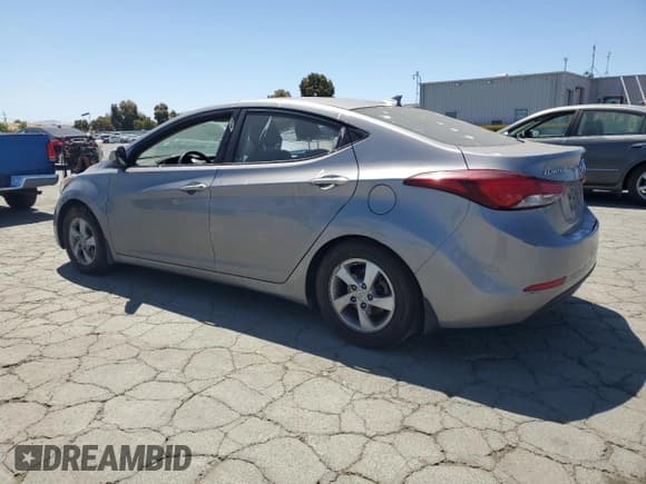 ✅ 2015 Hyundai Elantra SE • VIN: KMHDH4AE9FU311175 • Lot: 61083985. Listed on Copart with 184,157 mi. Free auction sales archive from the USA and detailed vehicle history report at DreamBid. Image 2.