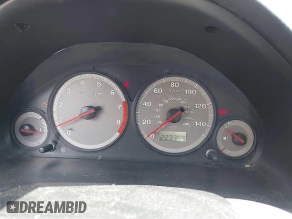 ✅ 2002 Honda Civic • VIN: 1HGEM21682L107793 • Lot: 42553259. Wystawiony na IAAI z przebiegiem 223 359 mil. Bezpłatny archiwum sprzedaży aukcyjnych z USA i szczegółowy raport historii pojazdu na DreamBid. Zdjęcie 7.