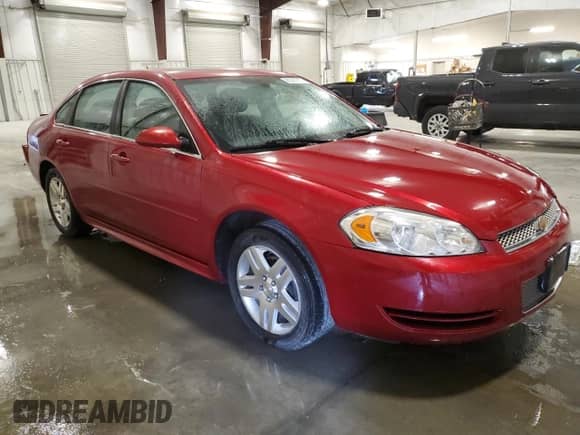 2014 Chevrolet Impala LT с VIN 2G1WB5E3XE1118470, выставлен на аукционе Copart как лот 90300715 с пробегом 80 397 миль миль и Списание • Salvage title. История ставок и продаж доступна на DreamBid. Изображение 4.