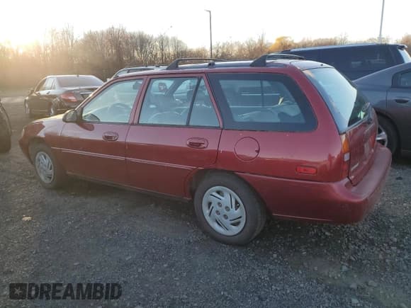 ✅ 1998 Ford Escort SE • VIN: 3FAFP15P4WR169521 • Lot: 80346474. Listed on Copart with 278,946 mi. Free auction sales archive from the USA and detailed vehicle history report at DreamBid. Image 2.