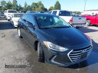✅ 2017 Hyundai Elantra SE • VIN: 5NPD74LF9HH182431 • Lot: 43344927. Listed on IAAI with 118,812 mi. Free auction sales archive from the USA and detailed vehicle history report at DreamBid. Image 1.