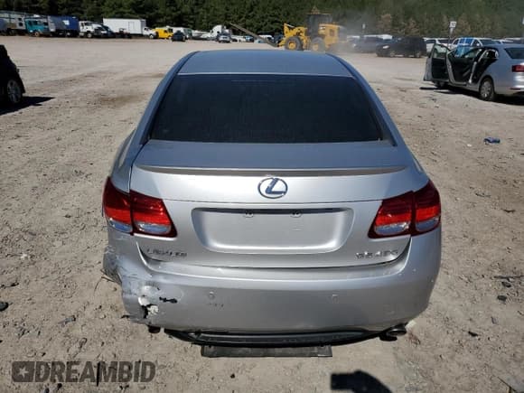 ✅ 2006 Lexus GS 430 • VIN: JTHBN96S165008660 • Lot: 86320205. Listed on Copart with Not provided. Free auction sales archive from the USA and detailed vehicle history report at DreamBid. Image 6.