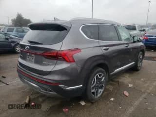 ✅ 2022 Hyundai Santa Fe SEL Premium • VIN: KM8S3DA1XNU058109 • Lot: 45647803. Wystawiony na Copart z przebiegiem 10 128 mil. Bezpłatny archiwum sprzedaży aukcyjnych z USA i szczegółowy raport historii pojazdu na DreamBid. Zdjęcie 3.