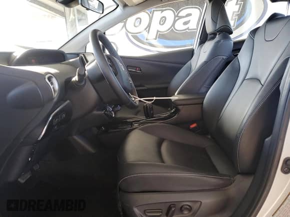 2021 Toyota Prius LE with VIN JTDKAMFP9M3172503, listed as a Copart auction lot 80928425 with 40,048 mi miles and Salvage title. Bid and sale history available at DreamBid. Image 7.