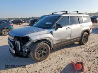 ✅ 2025 Hyundai Santa Fe XRT • VIN: 5NMP3DGL1SH103296 • Лот: 86472815. Опубликован ранее на Copart с пробегом 4 067 миль. Бесплатный доступ к архиву аукционных продаж из США и подробный отчёт об истории автомобиля на DreamBid. Изображение 1.