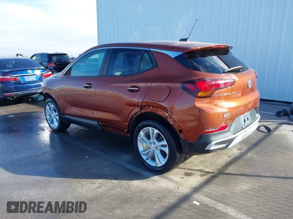 ✅ 2021 Buick Encore GX Preferred • VIN: KL4MMBS20MB155961 • Lot: 43580506. Listed on IAAI with 63,861 mi. Free auction sales archive from the USA and detailed vehicle history report at DreamBid. Image 3.