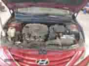 2011 Hyundai Sonata GLS z VIN 5NPEB4AC2BH160502, wystawiony jako IAAI lot #43549345 z przebiegiem 202 666 mil mil oraz . Historia ofert i sprzedaży dostępna na DreamBid. Obrazek 10.