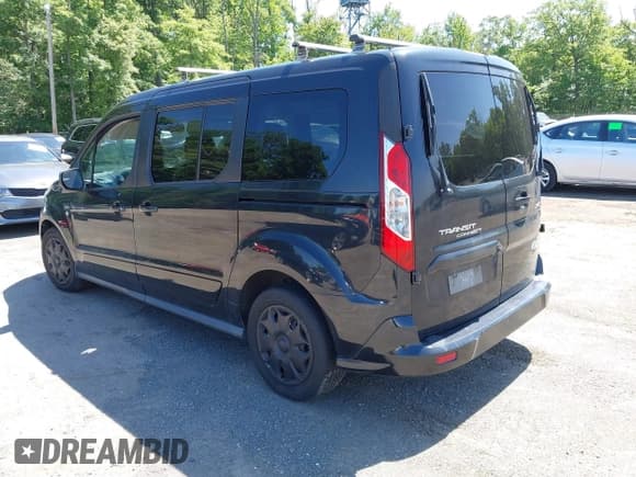 ✅ 2014 Ford Transit Connect XLT • VIN: NM0GS9F70E1136158 • Lot: 42363625. Listed on IAAI with 168,402 mi. Free auction sales archive from the USA and detailed vehicle history report at DreamBid. Image 3.