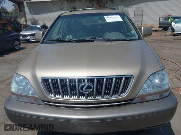 ✅ 2001 Lexus RX 300 • VIN: JTJGF10U210101884 • Lot: 42996809. Wystawiony na IAAI z przebiegiem 186 298 mil. Bezpłatny archiwum sprzedaży aukcyjnych z USA i szczegółowy raport historii pojazdu na DreamBid. Zdjęcie 6.