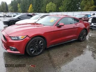 ✅ 2017 Ford Mustang EcoBoost Premium • VIN: 1FA6P8TH3H5231209 • Lot: 89716665. Listed on Copart with 110,664 mi. Free auction sales archive from the USA and detailed vehicle history report at DreamBid. Image 1.