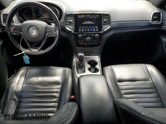 ✅ 2020 Jeep Grand Cherokee Limited X • VIN: 1C4RJEBGXLC152561 • Lot: 57058425. Listed on Copart with 60,973 mi. Free auction sales archive from the USA and detailed vehicle history report at DreamBid. Image 8.