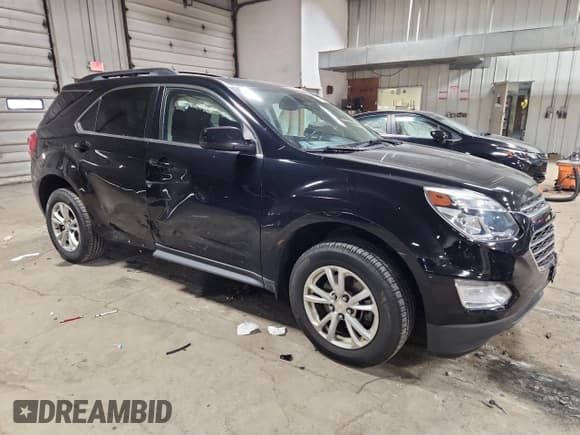 ✅ 2017 Chevrolet Equinox LT • VIN: 2GNALCEK0H1583538 • Лот: 90566035. Опубликован ранее на Copart с пробегом 110 058 миль. Бесплатный доступ к архиву аукционных продаж из США и подробный отчёт об истории автомобиля на DreamBid. Изображение 4.