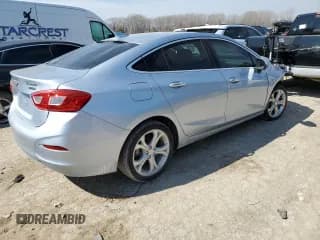 ✅ 2017 Chevrolet Cruze Premier • VIN: 1G1BF5SM2H7119474 • Lot: 44917483. Listed on Copart with Not provided. Free auction sales archive from the USA and detailed vehicle history report at DreamBid. Image 3.