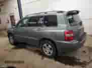 2007 Toyota Highlander w/3rd Row с VIN JTEDD21A670169468, выставлен на аукционе Copart как лот 86646484 с пробегом 210 519 миль миль и Списание • Salvage title. История ставок и продаж доступна на DreamBid. Изображение 2.