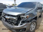 ✅ 2022 Chevrolet Colorado 2WD Work Truck • VIN: 1GCGSBEA9N1297339 • Лот: 43253483. Опубликован ранее на IAAI с пробегом 23 346 миль. Бесплатный доступ к архиву аукционных продаж из США и подробный отчёт об истории автомобиля на DreamBid. Изображение 6.